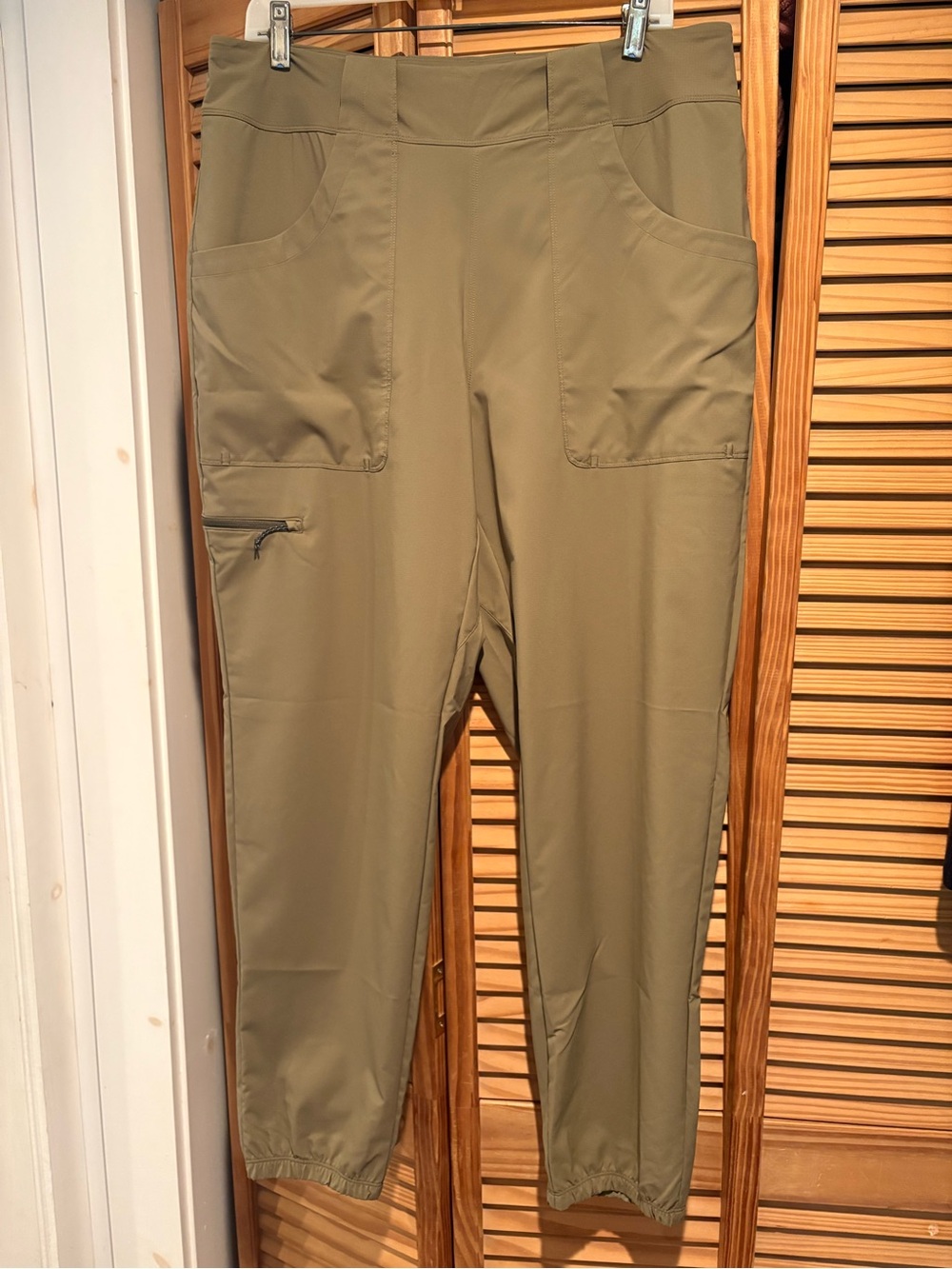 Patagonia Stretch Cargo Jogger Pants Gorpcore Outdoors Hiking Running Lagenlook
